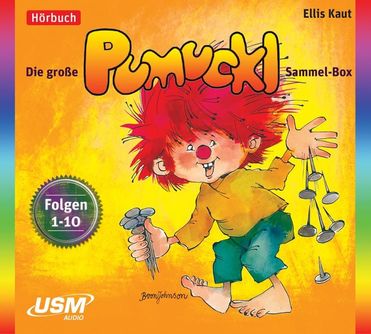 Produktbild: Die große Pumuckl Sammel-Box