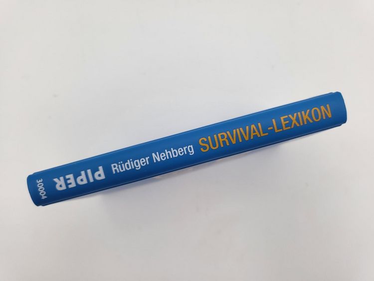 Produktbild: Survival-Lexikon f&uuml;r die Hosentasche