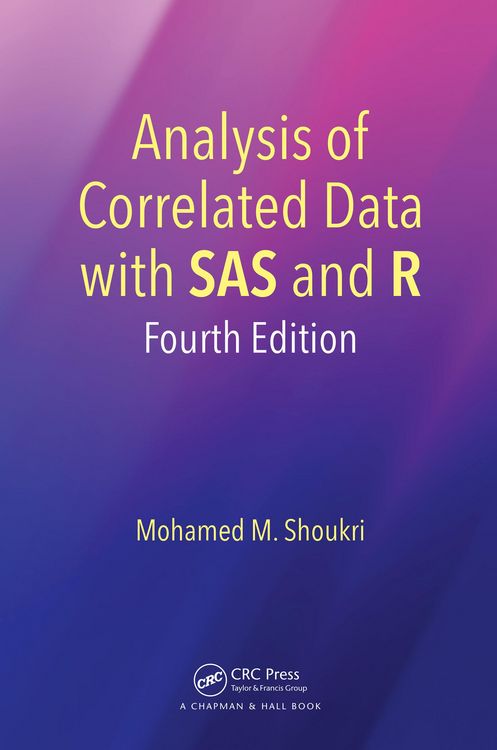 Produktbild: Analysis of Correlated Data with SAS and R