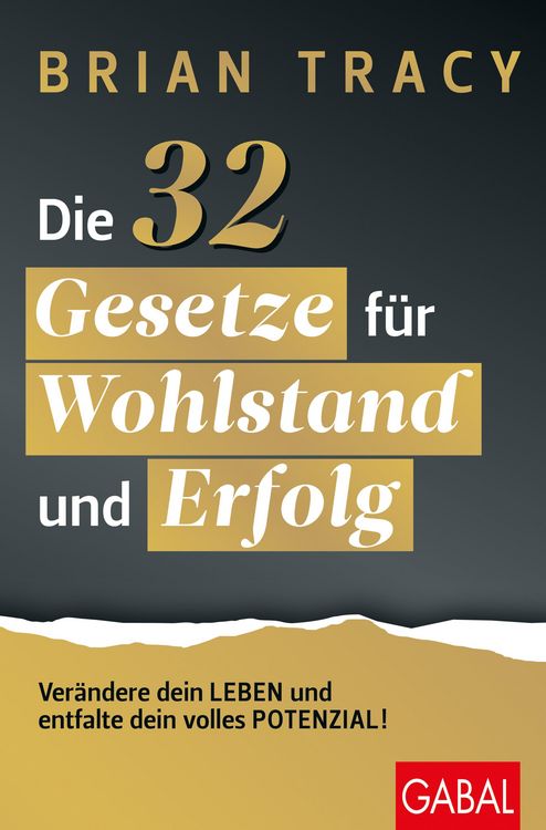 Produktbild: Die 32 Gesetze f&uuml;r Wohlstand und Erfolg