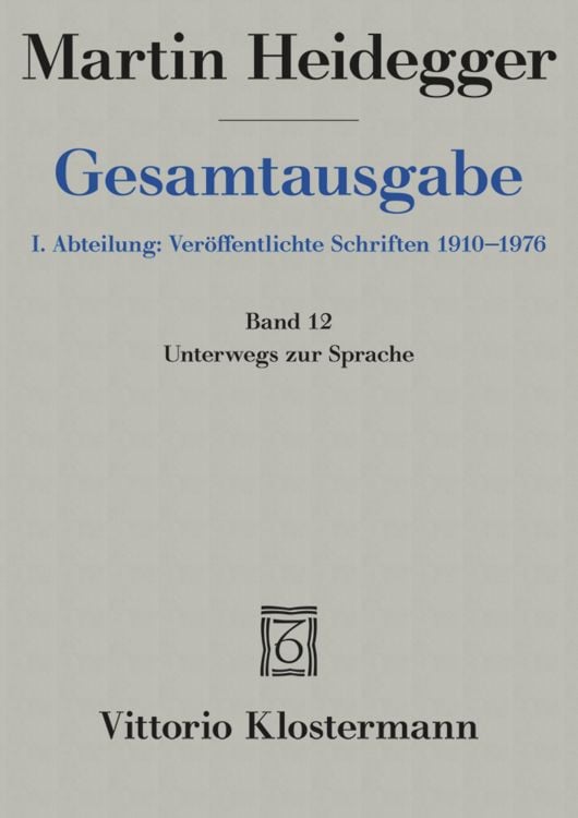 Produktbild: Unterwegs zur Sprache (1950-1959)