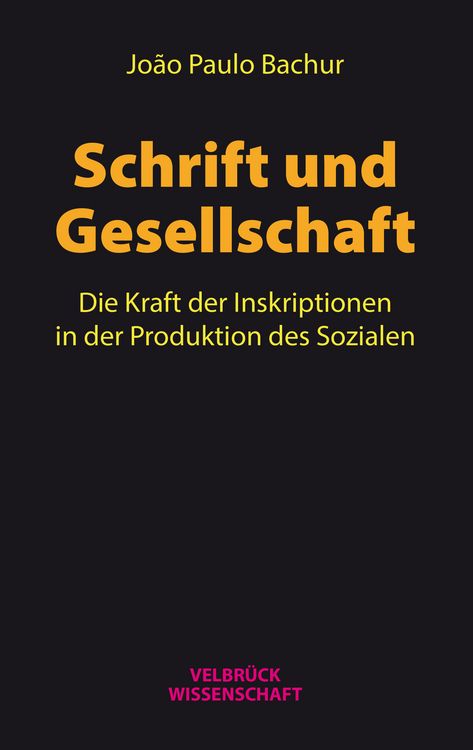 Produktbild: Schrift und Gesellschaft