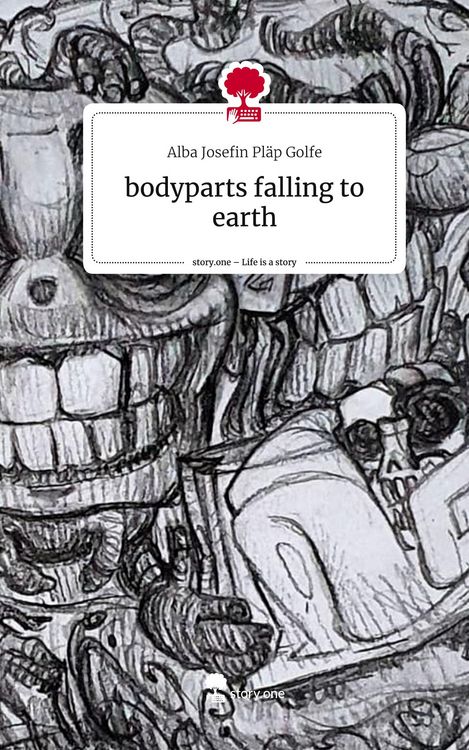 Produktbild: Bodyparts falling to earth. Life is a Story - story.one