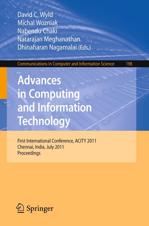 Produktbild: Advances in Computing and Information Technology