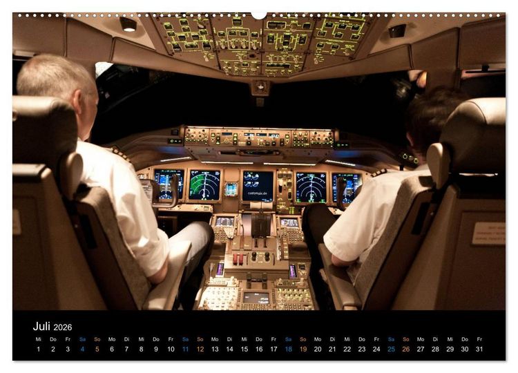 Produktbild: Giant Aviation - Verkehrsluftfahrt (Wandkalender 2026 DIN A2 quer), CALVENDO Monatskalender