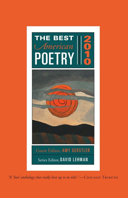 Produktbild: The Best American Poetry 2010