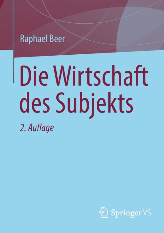 Produktbild: Die Wirtschaft des Subjekts