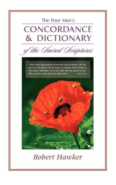 Produktbild: The Poor Man's Concordance and Dictionary