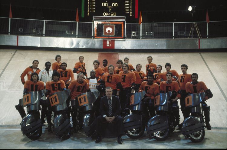 Produktbild: Rollerball - 3-Disc Limited Collector&rsquo;s Edition im Mediabook (UHD + Blu-Ray + Bonus-Blu-Ray)