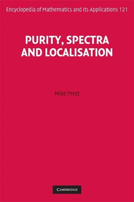 Produktbild: Purity, Spectra and Localisation