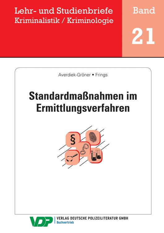 Produktbild: Standardma&szlig;nahmen im Ermittlungsverfahren