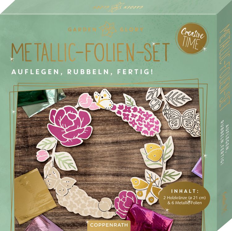 Produktbild: Metallic-Folien-Set
