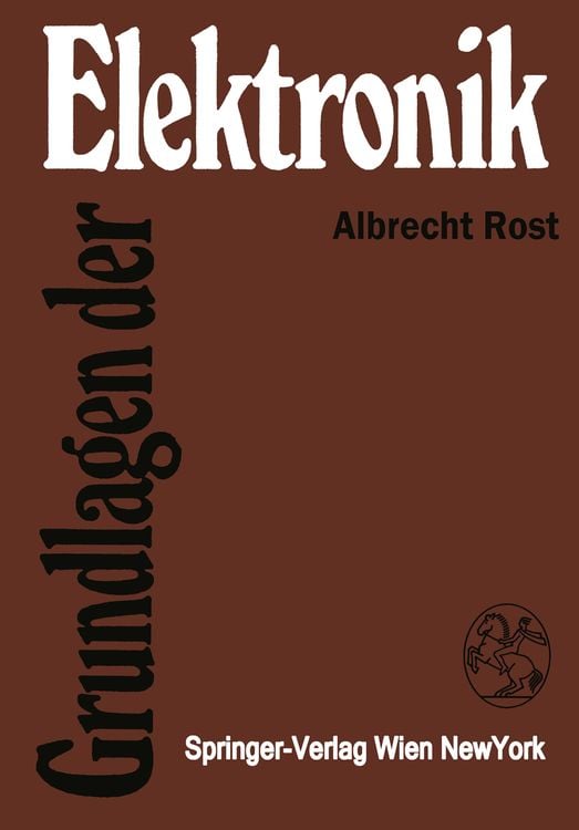 Produktbild: Grundlagen der Elektronik