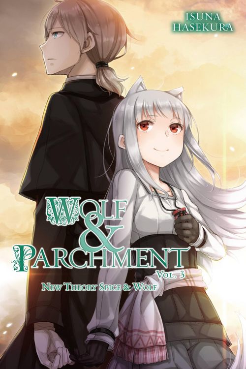 Produktbild: Wolf & Parchment: New Theory Spice & Wolf, Vol. 3 (light novel)