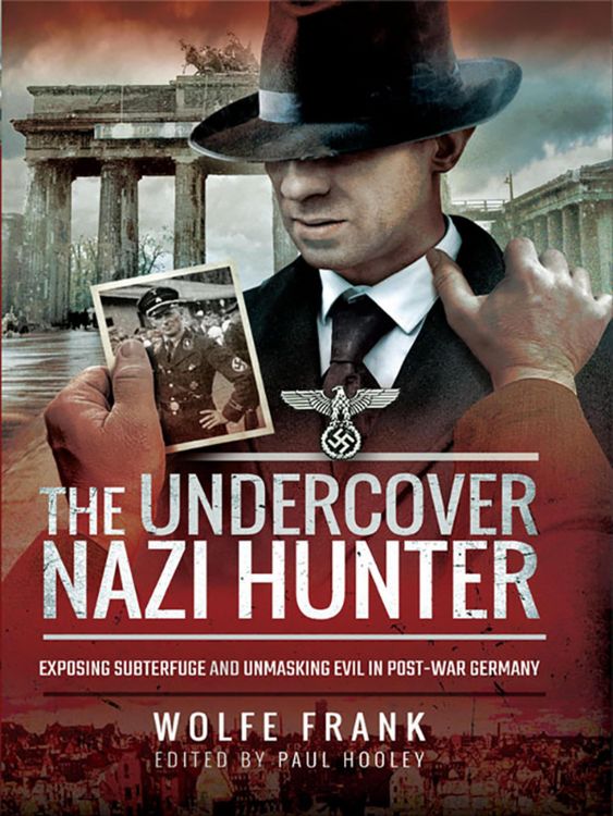 Produktbild: The Undercover Nazi Hunter