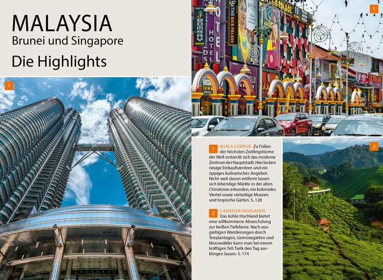 Produktbild: Stefan Loose Reisef&uuml;hrer Malaysia, Brunei und Singapore