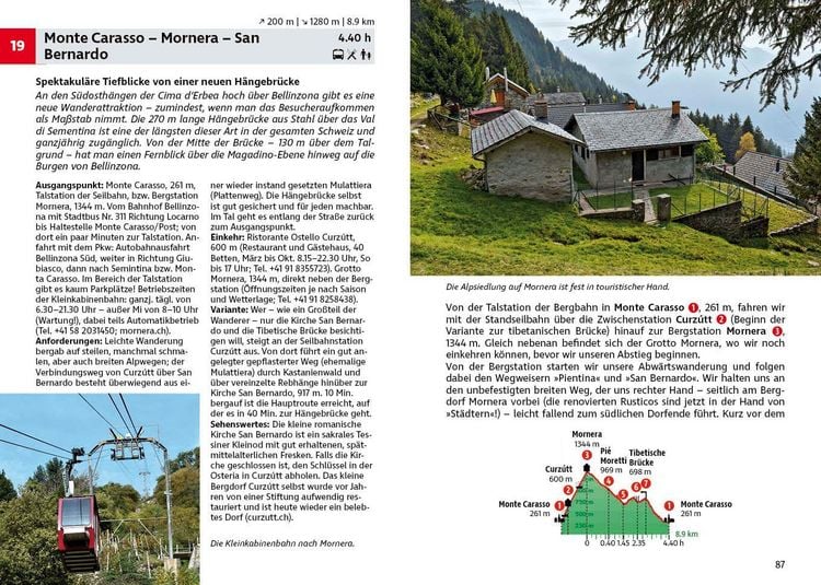 Produktbild: ROTHER Wanderf&uuml;hrer Tessin