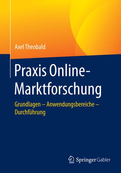 Produktbild: Praxis Online-Marktforschung
