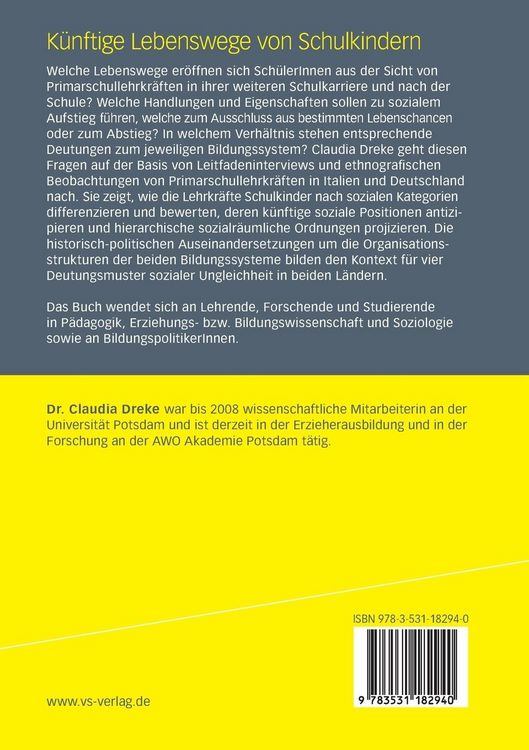 Produktbild: K&uuml;nftige Lebenswege von Schulkindern