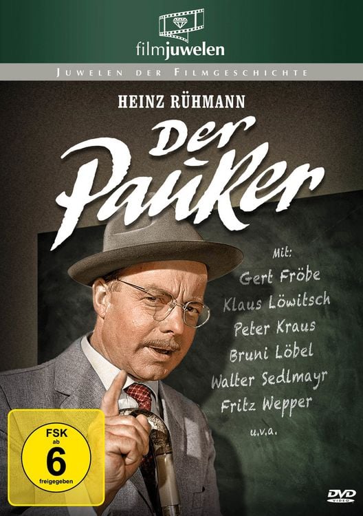 Produktbild: Der Pauker - filmjuwelen