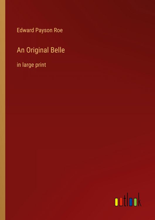 Produktbild: An Original Belle
