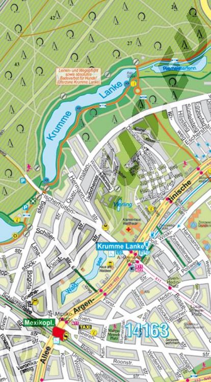 Produktbild: Spazierg&auml;nge und Entdeckungen rund um Schlachtensee und Krumme Lanke