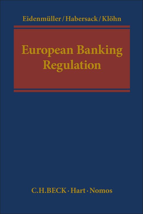 Produktbild: European Banking Regulation