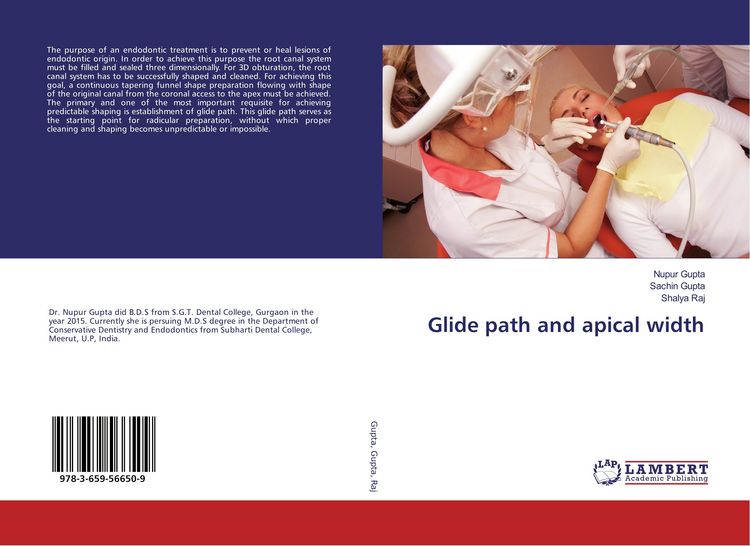 Produktbild: Glide path and apical width