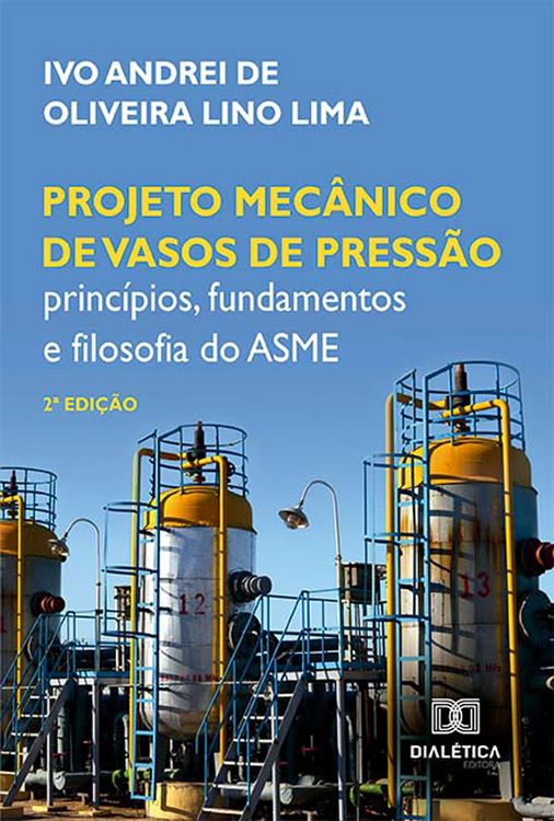 Produktbild: Projeto mec&acirc;nico de vasos de press&atilde;o