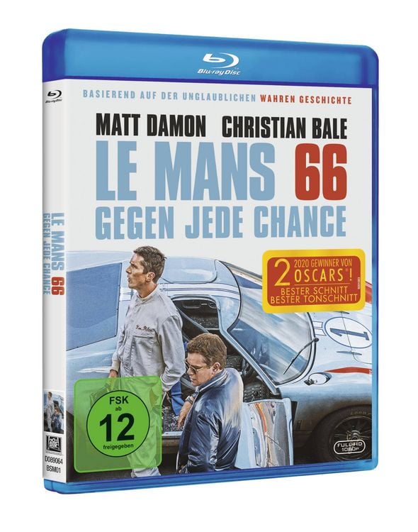 Produktbild: Le Mans 66 - Gegen jede Chance