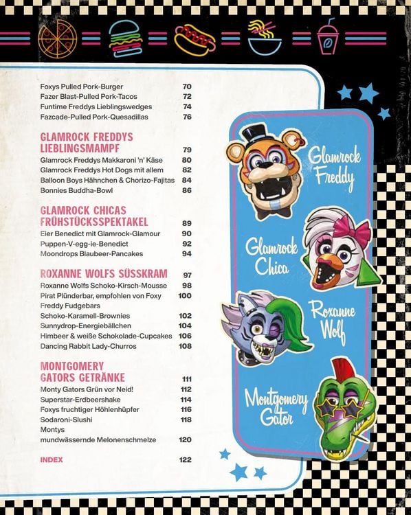 Produktbild: Das offizielle Five Nights at Freddy's Kochbuch