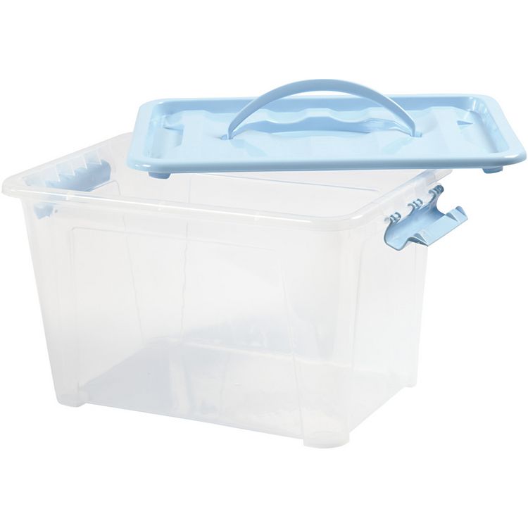 Produktbild: Creativ Company DIY Sets Basisversion Hobbybox, Sortierte Farben, 1 Stk