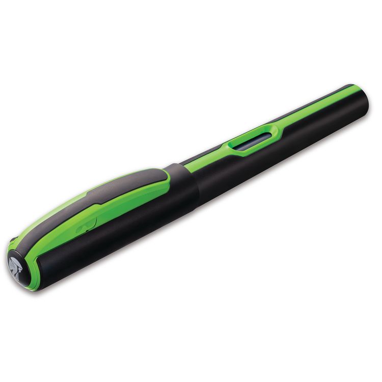 Produktbild: Pelikan F&uuml;ller Style Feder M, Neongr&uuml;n, f&uuml;r Rechts- und Linksh&auml;nder