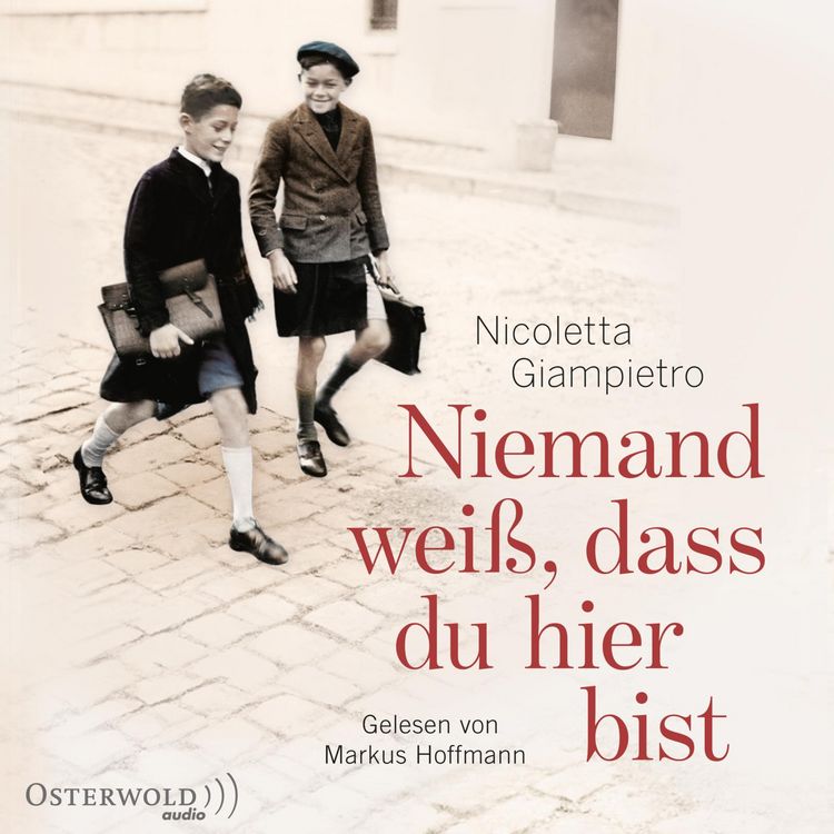 Produktbild: Niemand wei&szlig;, dass du hier bist