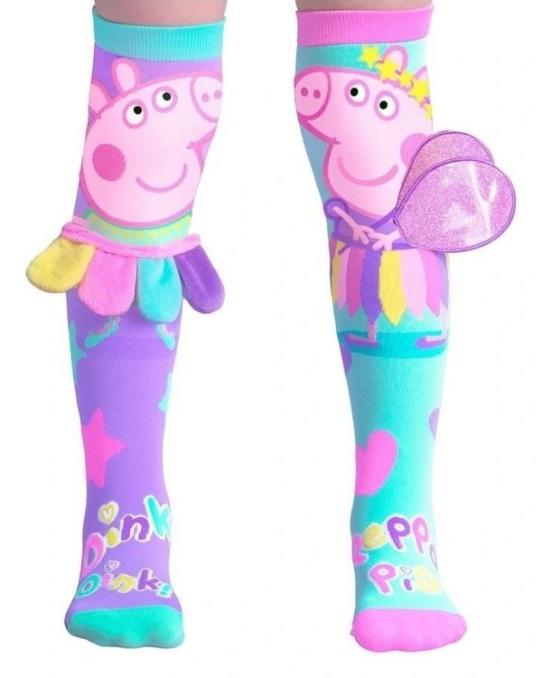 Produktbild: Madmia "Peppa Pig Fairy Socks"