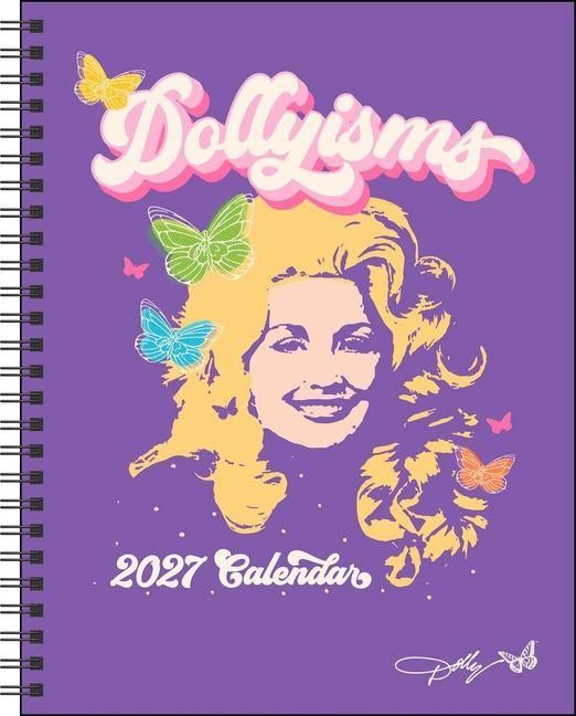 Produktbild: Dollyisms: Dolly Parton's 2027 Softcover Monthly/Weekly Planner Calendar