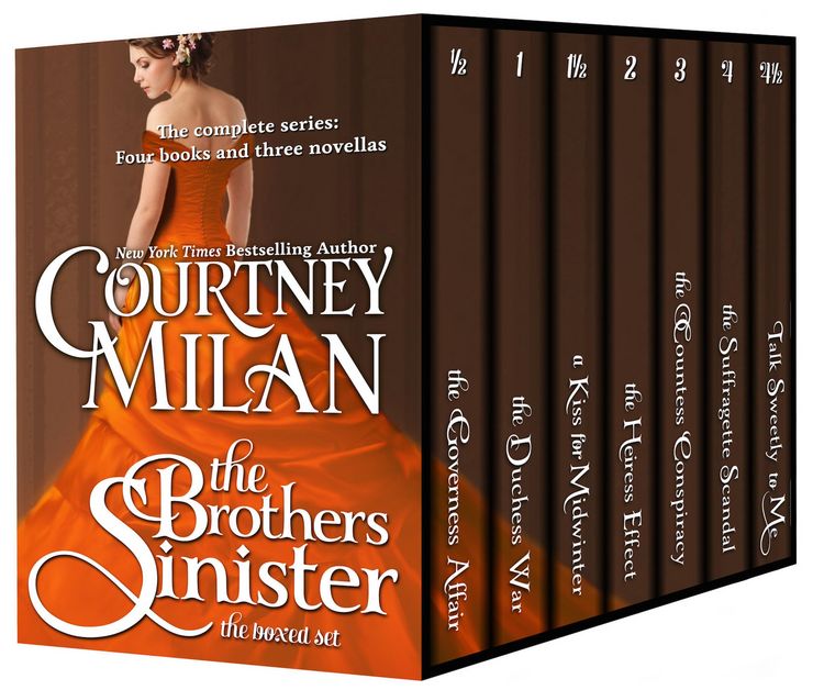 Produktbild: The Brothers Sinister: A Complete Boxed Set