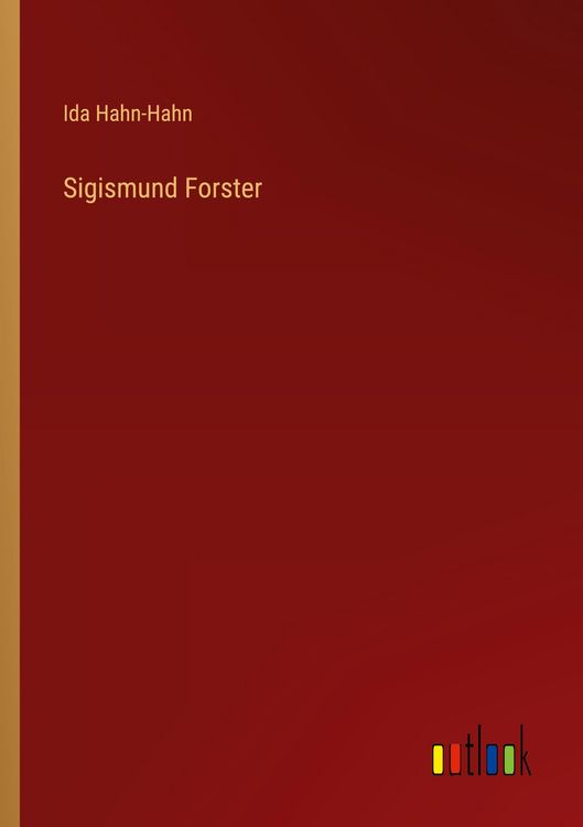 Produktbild: Sigismund Forster