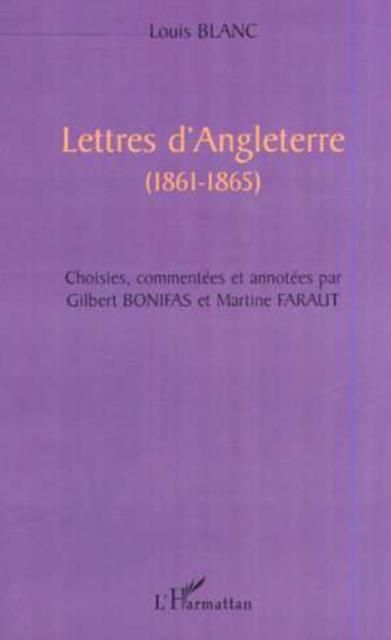 Produktbild: Lettres D'angleterre (1861-1865)