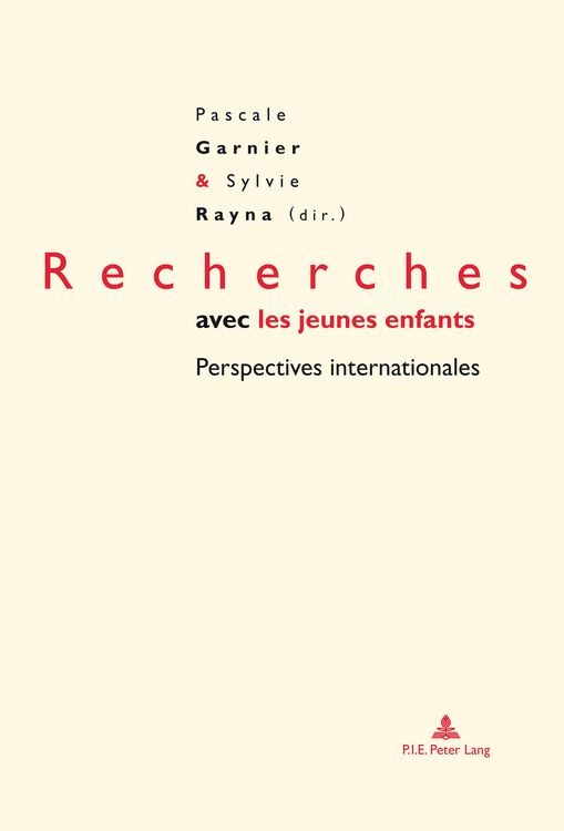 Produktbild: Recherches avec les jeunes enfants