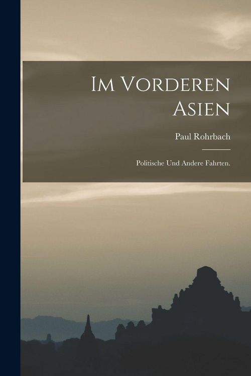 Produktbild: Im vorderen Asien