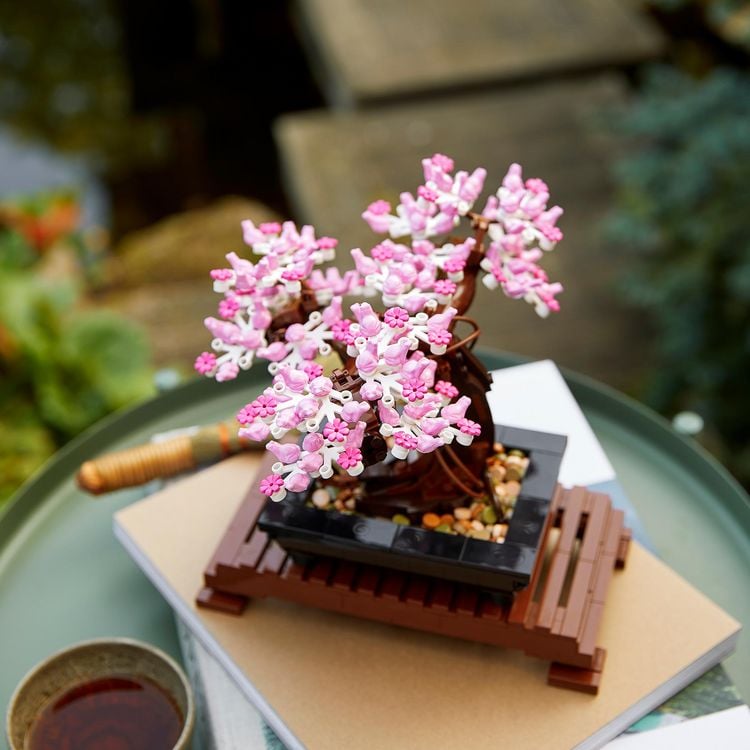 Produktbild: LEGO Botanicals Bonsai Baum - Kunstpflanzen Set f&uuml;r Erwachsene 10281