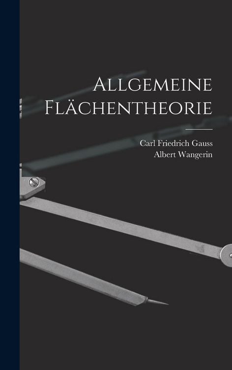 Produktbild: Allgemeine Fl&auml;chentheorie