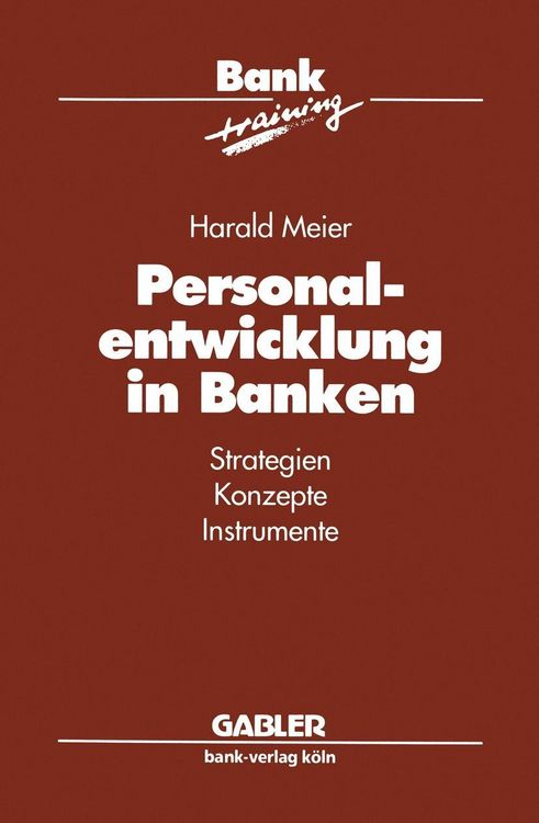 Produktbild: Personalentwicklung in Banken