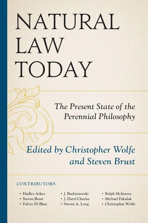 Produktbild: Natural Law Today