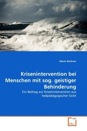 Produktbild: B&uuml;rkner, M: Krisenintervention bei Menschen mit sog. geistig