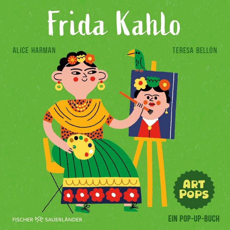 Produktbild: ART POPS: Frida Kahlo