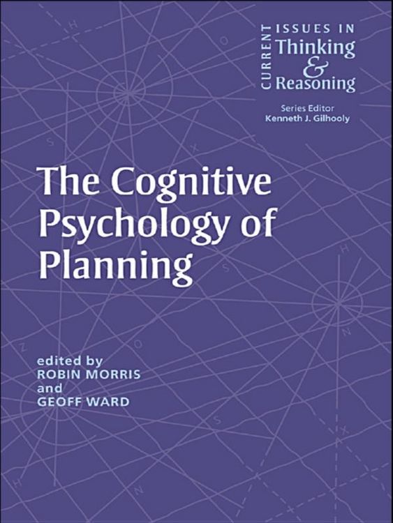 Produktbild: The Cognitive Psychology of Planning