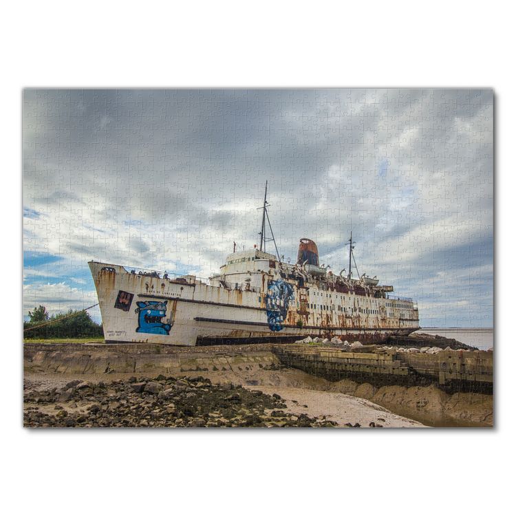 Produktbild: Lais Puzzle Schiffswrack 1000 Teile