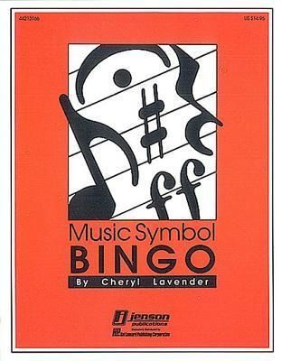Produktbild: Lavender, C: Music Symbol Bingo